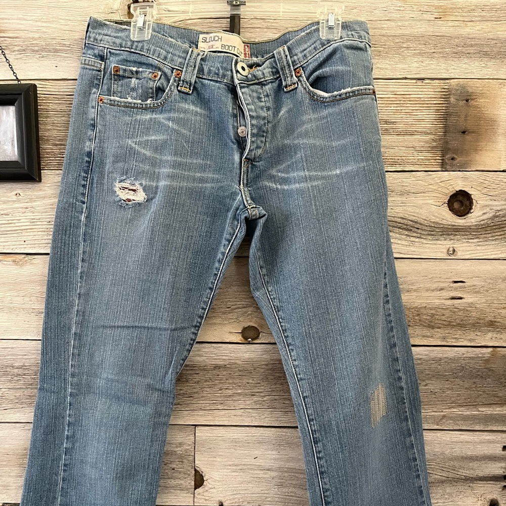 Levi 513 Boot Cut Jeans